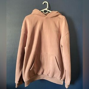 Comfrt Minimalist Hoodie in Orchid Size XL